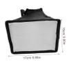 BELLIFFY Portable Camera Flash Diffuser Softbox Led Softbox for Video Recording view 2