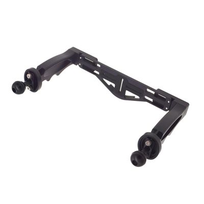 Gadpiparty Diving Camera Stand Holder Aluminum Alloy Tray Handle Mount Underwater Housing Case Mount Stabilizer