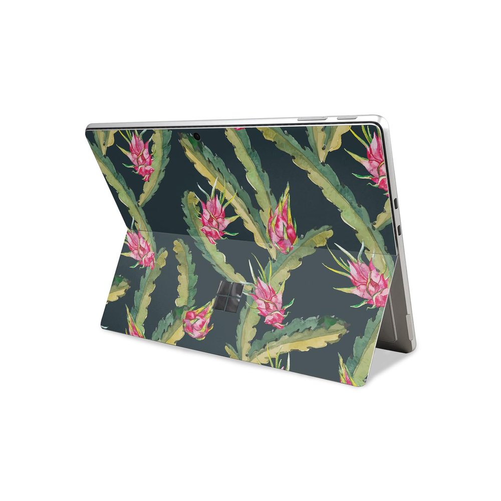 Laptop Skin Compatible with Microsoft Surface Pro 11 (2024-2025) - Dragonfruit - Premium 3M Vinyl Protective Wrap Decal Cover - Easy to Apply | Crafted in The USA by MightySkins