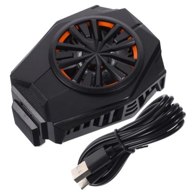 CAXUSD Lightweight Phone Cooler Cellphone Cooling Fan Mobilephone Cooling Fan for Cellphone Radiators