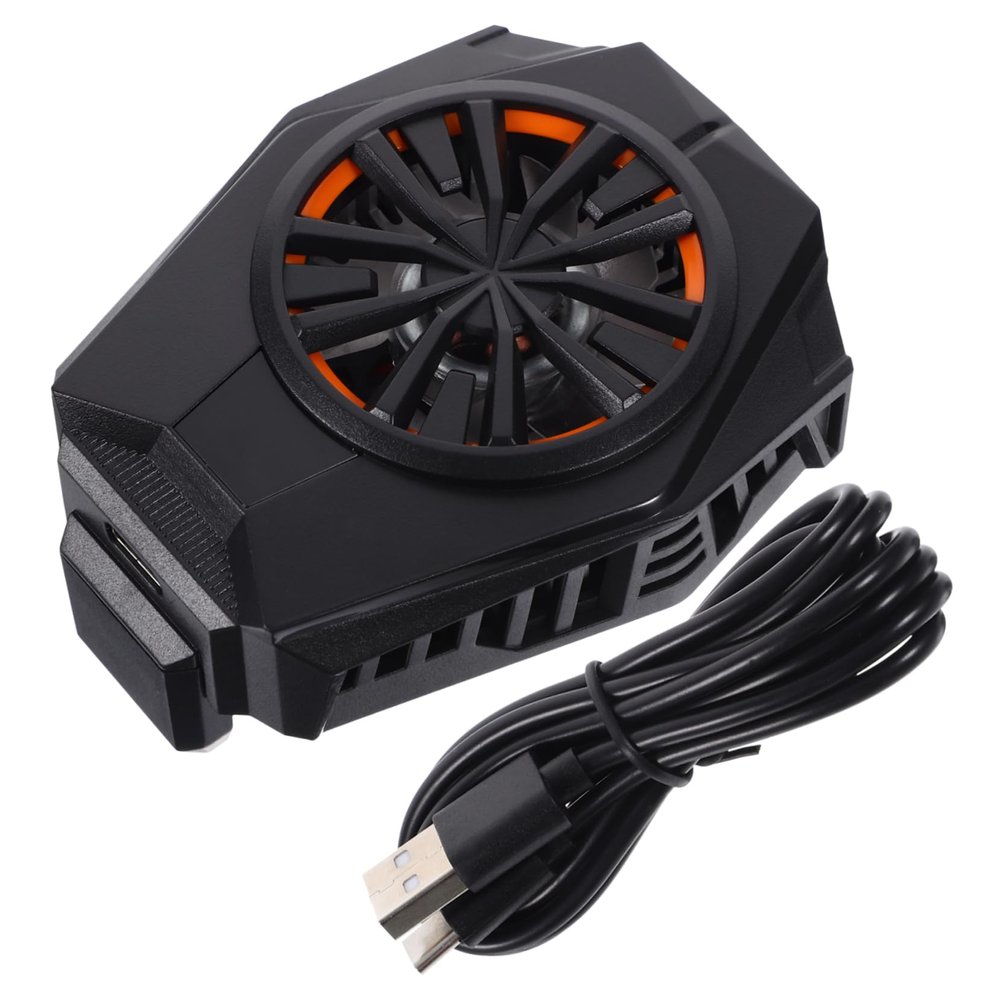 CAXUSD Lightweight Phone Cooler Cellphone Cooling Fan Mobilephone Cooling Fan for Cellphone Radiators
