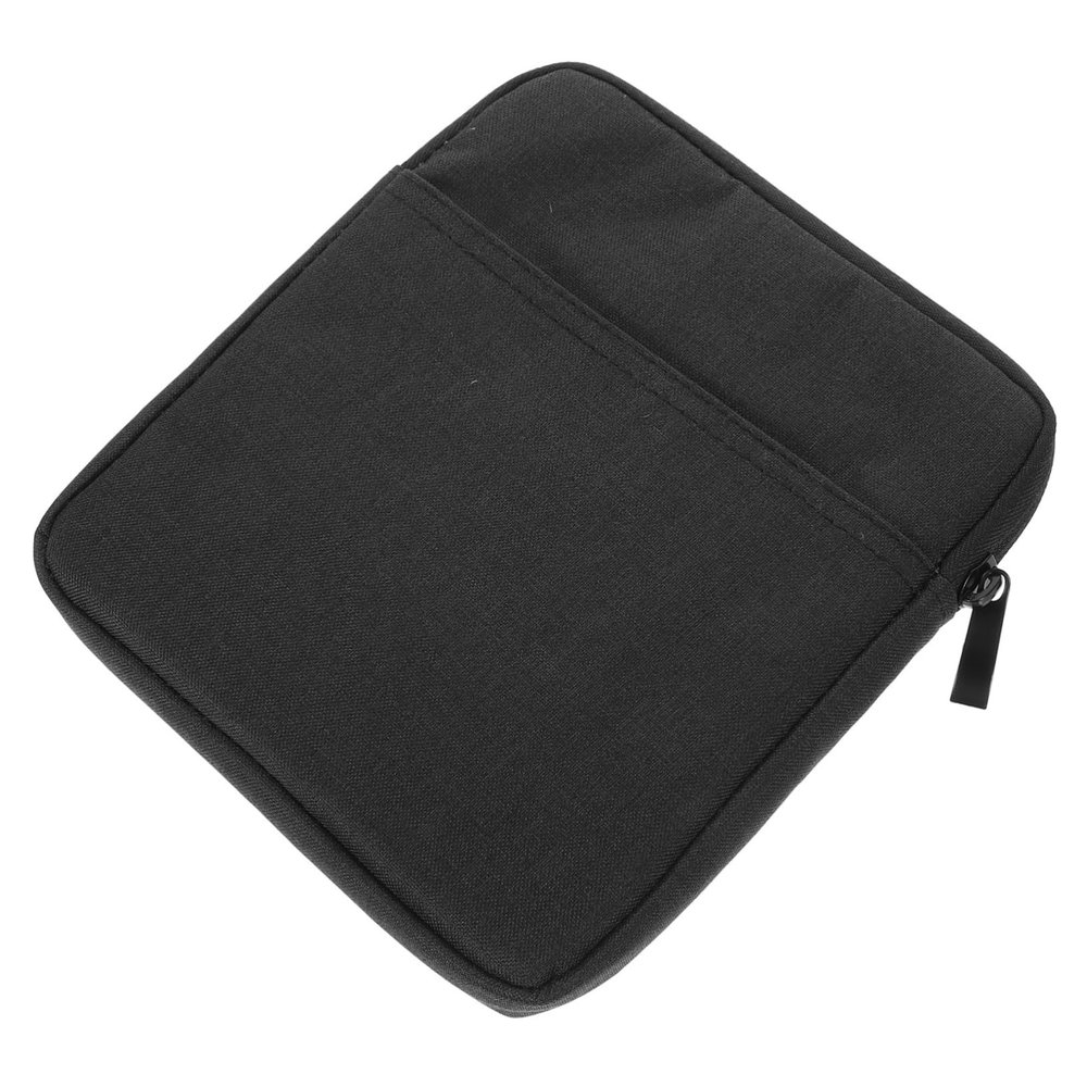 KONTONTY Protective Cover Canvas and Lint Material Book Reader Sleeve for Easy Stretch Design for Book Signings and Collections