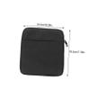 KONTONTY Protective Cover Canvas and Lint Material Book Reader Sleeve for Easy Stretch Design for Book Signings and Collections view 2