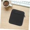 KONTONTY Protective Cover Canvas and Lint Material Book Reader Sleeve for Easy Stretch Design for Book Signings and Collections view 3