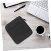 KONTONTY Protective Cover Canvas and Lint Material Book Reader Sleeve for Easy Stretch Design for Book Signings and Collections view 4