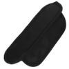 GAROZATION 1piece Shoulder Strap Cushion Pad for Backpack Thickened Padded Shoulder Support for Bags Reduces Strain and Pain Comfortable Use for Travel Hiking and Daily Carry Black Upgrade view 1
