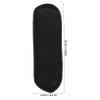 GAROZATION 1piece Shoulder Strap Cushion Pad for Backpack Thickened Padded Shoulder Support for Bags Reduces Strain and Pain Comfortable Use for Travel Hiking and Daily Carry Black Upgrade view 3