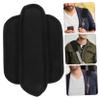 GAROZATION 1piece Shoulder Strap Cushion Pad for Backpack Thickened Padded Shoulder Support for Bags Reduces Strain and Pain Comfortable Use for Travel Hiking and Daily Carry Black Upgrade view 4