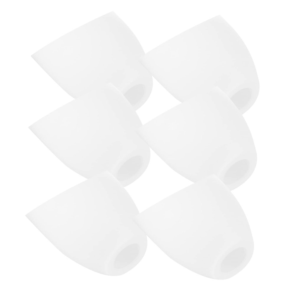 CIYODO 6pcs Table Lamp Shades Cover for Home Decor Easy Install Replacement for Floor Table Lamps Elegant Light for Bedroom Living Room