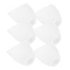 CIYODO 6pcs Table Lamp Shades Cover for Home Decor Easy Install Replacement for Floor Table Lamps Elegant Light for Bedroom Living Room view 1