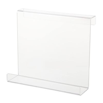 CAXUSD Acrylic Transparent Treadmill Book Holder E-Book Reader Rack for Tablets and Magazines Design for Exercise Equipment Safe and Practical Fitness Accessory