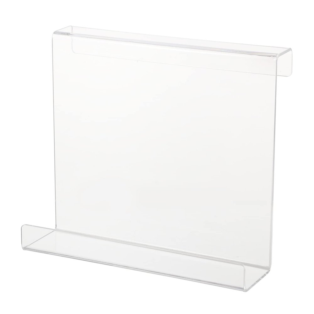 CAXUSD Acrylic Transparent Treadmill Book Holder E-Book Reader Rack for Tablets and Magazines Design for Exercise Equipment Safe and Practical Fitness Accessory