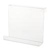 CAXUSD Acrylic Transparent Treadmill Book Holder E-Book Reader Rack for Tablets and Magazines Design for Exercise Equipment Safe and Practical Fitness Accessory view 1