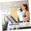 CAXUSD Acrylic Transparent Treadmill Book Holder E-Book Reader Rack for Tablets and Magazines Design for Exercise Equipment Safe and Practical Fitness Accessory view 2