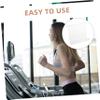 CAXUSD Acrylic Transparent Treadmill Book Holder E-Book Reader Rack for Tablets and Magazines Design for Exercise Equipment Safe and Practical Fitness Accessory view 4