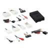 Car Stereo Kit for 2014, 2015, 2016, 2017, 2018, & 2019 Toyota 4 Runner, Single & Double Din (Silver) with Factory Amplified System or JBL and Steering Wheel Controls view 3