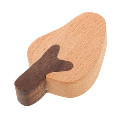 COOLHIYA Creative Wood Knob Cute Strawberry Tree Cabinet Handle Easy to Install for Boys and Girls Rooms Wardrobes and Bookcases Unique Design for Home Decor