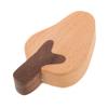 COOLHIYA Creative Wood Knob Cute Strawberry Tree Cabinet Handle Easy to Install for Boys and Girls Rooms Wardrobes and Bookcases Unique Design for Home Decor view 1