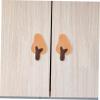 COOLHIYA Creative Wood Knob Cute Strawberry Tree Cabinet Handle Easy to Install for Boys and Girls Rooms Wardrobes and Bookcases Unique Design for Home Decor view 4