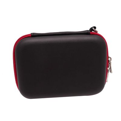 Yardenfun Portable Electronics Organizer for Cables USB Drives and Small Devices Travel Case for Earbuds Chargers Accessories Compact Design Black