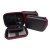 Yardenfun Portable Electronics Organizer for Cables USB Drives and Small Devices Travel Case for Earbuds Chargers Accessories Compact Design Black view 2