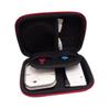 Yardenfun Portable Electronics Organizer for Cables USB Drives and Small Devices Travel Case for Earbuds Chargers Accessories Compact Design Black view 3