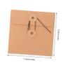 HOODANCOS 10pcs Cd Dvd Kraft Paper Bags Storage Holders Cd Cases Envelopes Packaging Mailers for Dvds view 2