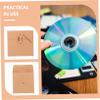 HOODANCOS 10pcs Cd Dvd Kraft Paper Bags Storage Holders Cd Cases Envelopes Packaging Mailers for Dvds view 3