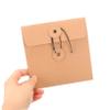 HOODANCOS 10pcs Cd Dvd Kraft Paper Bags Storage Holders Cd Cases Envelopes Packaging Mailers for Dvds view 4