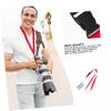 CAXUSD 9pieces Exposure Photography Cards Lanyard for Accurate Light and Balance Scratch-Resistant Neutral Calibration for and Video Use view 3
