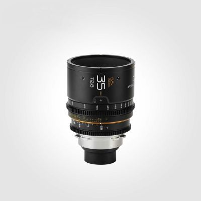 DULENS APO Triassic Prime Lens T2.8 Cine Lens Large Aperture Manual Focus (35mm)