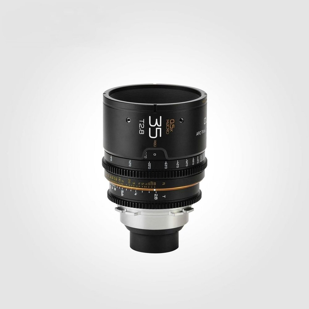 DULENS APO Triassic Prime Lens T2.8 Cine Lens Large Aperture Manual Focus (35mm)