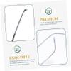 Outanaya Hypoallergenic Eyeglass Temple Sleeves for Temple Tips Replacement Glasses Frame Arms Sunglasses Repair Kit view 3