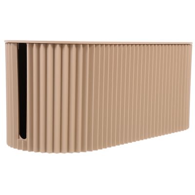 CAXUSD Socket Box Cable Organizer Material Charging Cable Storage Box Lid Keeps Cords Hidden and Tidy