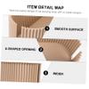 CAXUSD Socket Box Cable Organizer Material Charging Cable Storage Box Lid Keeps Cords Hidden and Tidy view 2