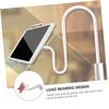 CAXUSD Gooseneck Mobile Phone Bracket Safe Tablet Support Phone Holder Mount Craftsmanship for Home view 3