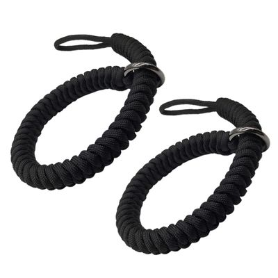 CAXUSD 2pcs Camera Strap Alternative Wrist Lanyard for Keys Quick Release Retractable Fit Dslr and Mirrorless Cameras