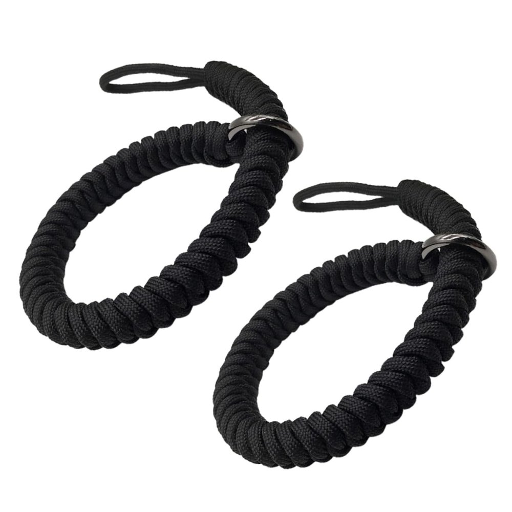 CAXUSD 2pcs Camera Strap Alternative Wrist Lanyard for Keys Quick Release Retractable Fit Dslr and Mirrorless Cameras