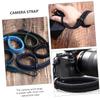 CAXUSD 2pcs Camera Strap Alternative Wrist Lanyard for Keys Quick Release Retractable Fit Dslr and Mirrorless Cameras view 2