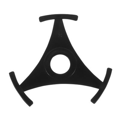 FELTECHELECTR 3pcs Triangle Disc Adapter Record Center-Hole Adapter for Turntables Replacement for High-Strength Design