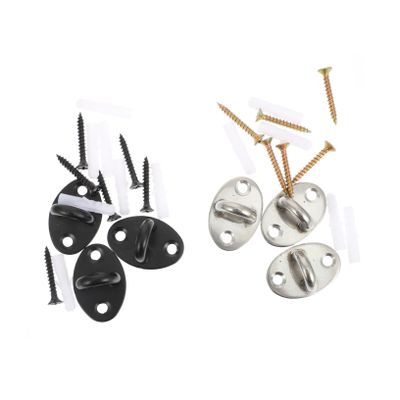 CAXUSD 6pcs Ceiling Hooks Top-Mounted Projector Mounts Multi-Purpose Hangers for Home Kitchen Bathroom