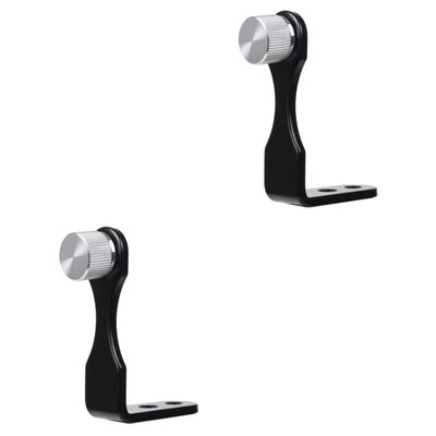 FELTECHELECTR 2pcs Binocular Adapter Full Metal Tripod Connector for Binoculars Telescope Mount Holder Anodic Treatment