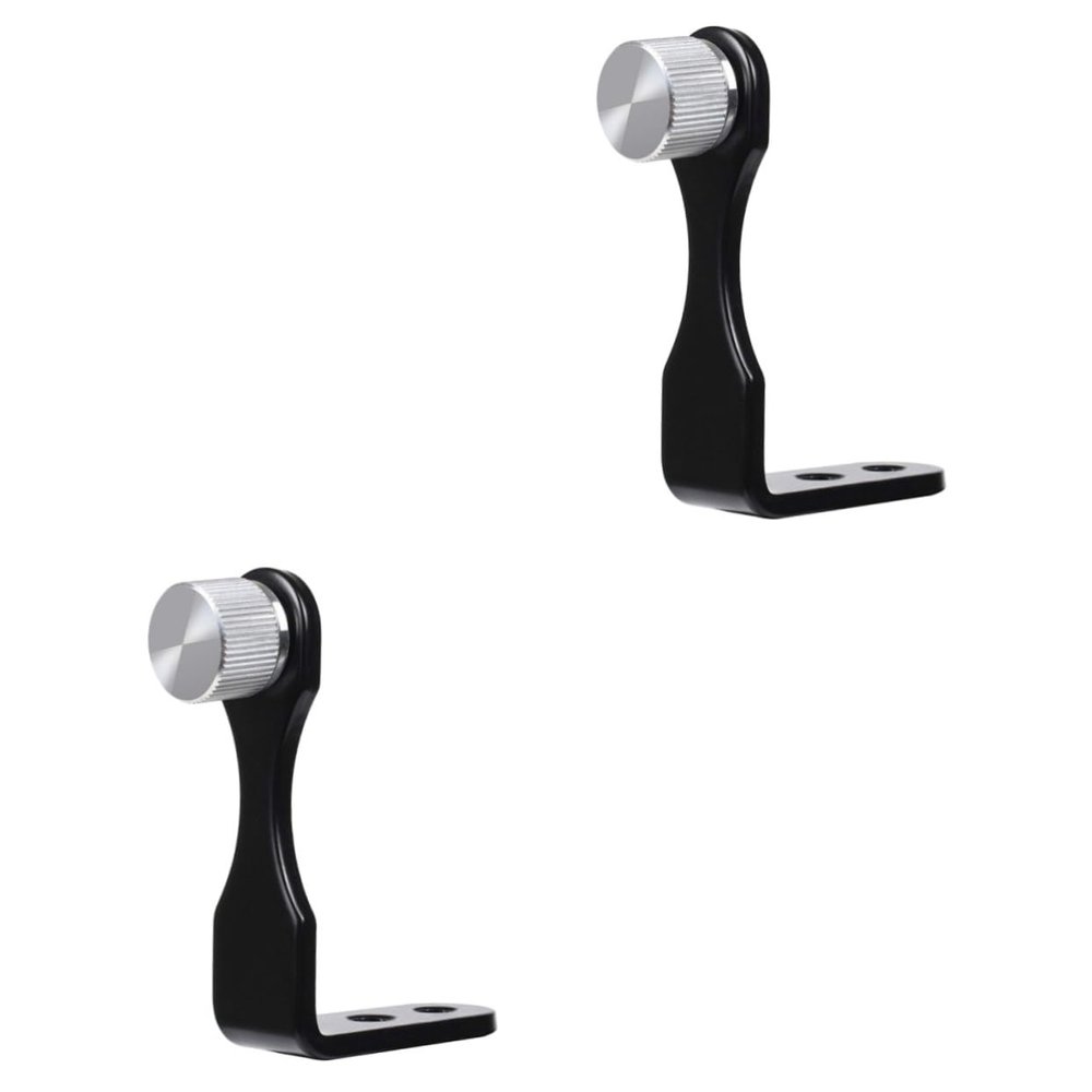 FELTECHELECTR 2pcs Binocular Adapter Full Metal Tripod Connector for Binoculars Telescope Mount Holder Anodic Treatment