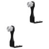 FELTECHELECTR 2pcs Binocular Adapter Full Metal Tripod Connector for Binoculars Telescope Mount Holder Anodic Treatment view 1