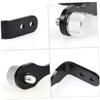 FELTECHELECTR 2pcs Binocular Adapter Full Metal Tripod Connector for Binoculars Telescope Mount Holder Anodic Treatment view 2