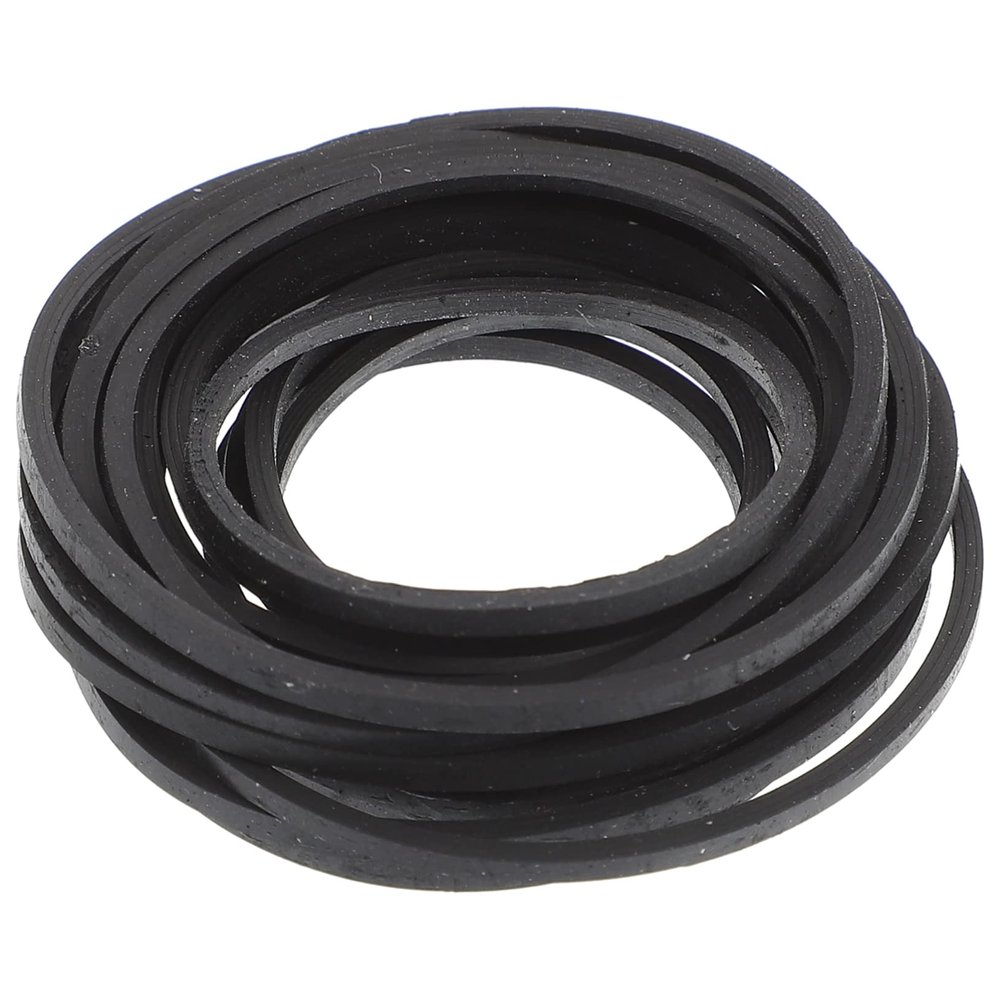 CAXUSD 20pcs Recorder Maintenance Flat Belts Cassette Belt Repair Kit for Tape Recorder DVD Drive