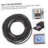 CAXUSD 20pcs Recorder Maintenance Flat Belts Cassette Belt Repair Kit for Tape Recorder DVD Drive view 4