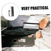 CAXUSD 2pcs Static Record Brush Vinyl Record Cleaning Kit Gentle Bristles Scratch Easy to Clean view 4