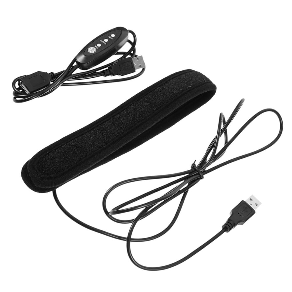 CAXUSD USB Lens Heater Multi-Function Dew Remover for Camera and Telescope Temperature Settings Durable Neoprene Material for Lenses Bottles and More