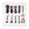 360 Panorama Camera Car Bird View System 4 Camera Rear/Front/Left/Right 360 Camera Compatible For A/ndroid Car Radio (Not Sold Separately) view 1